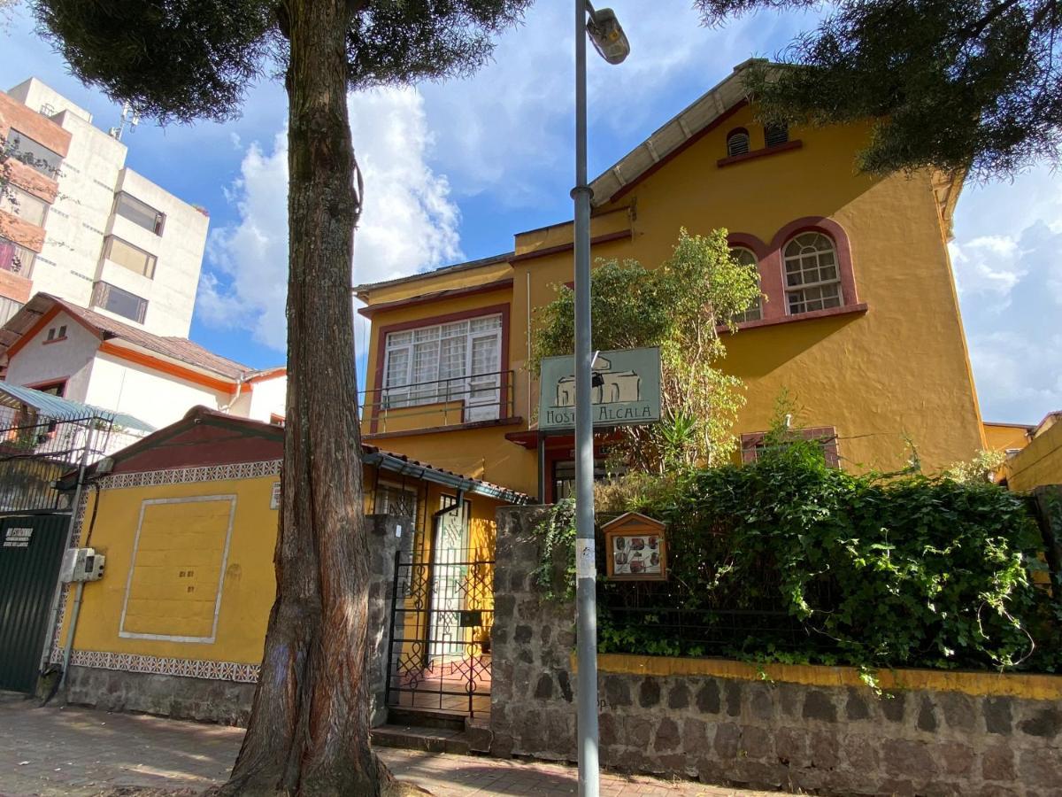 Hostal Alcala Quito Exterior photo