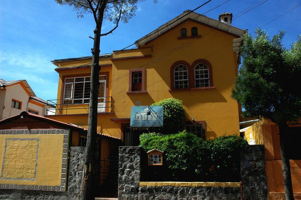 Hostal Alcala Quito Exterior photo